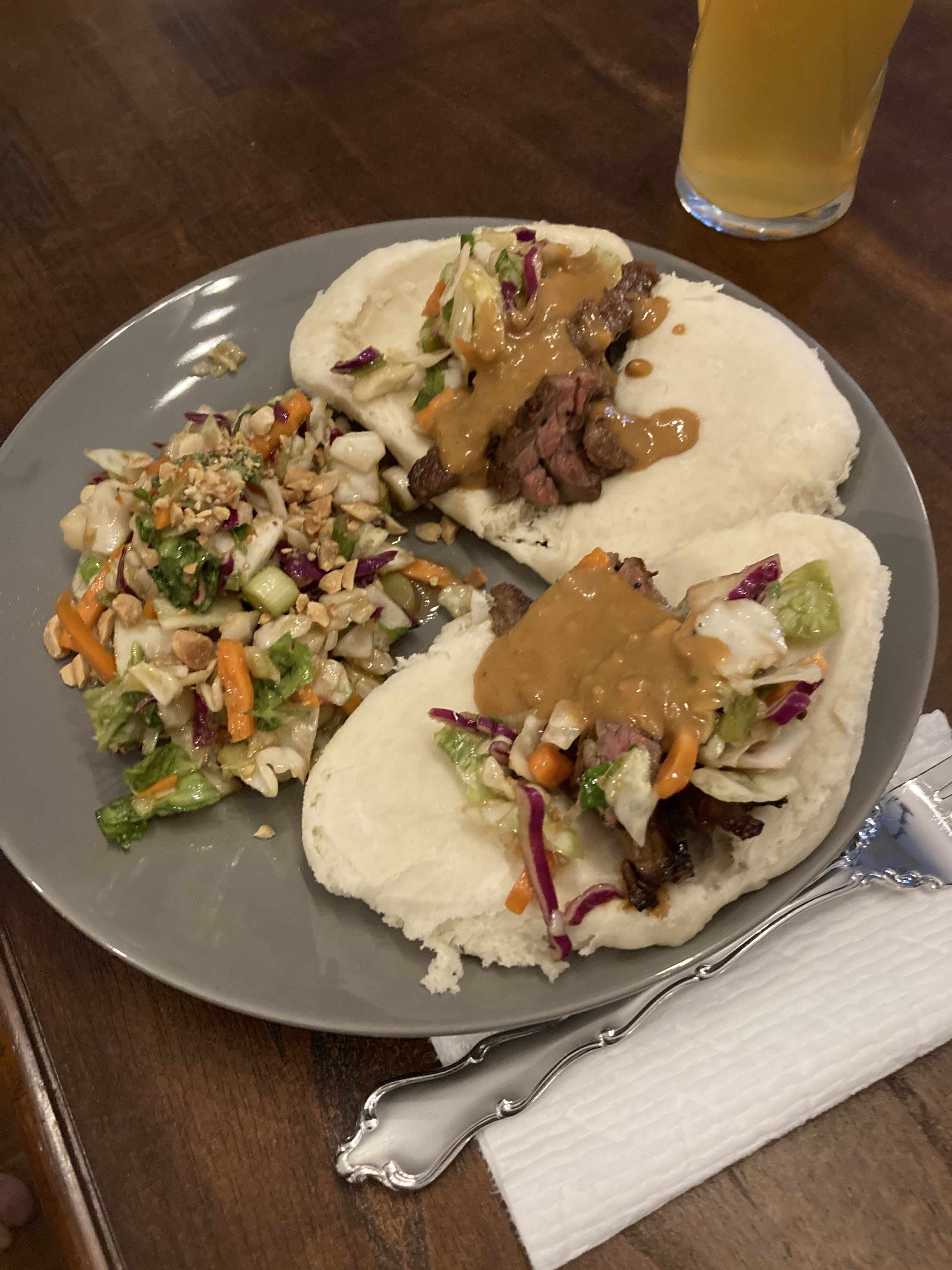 The finished bao