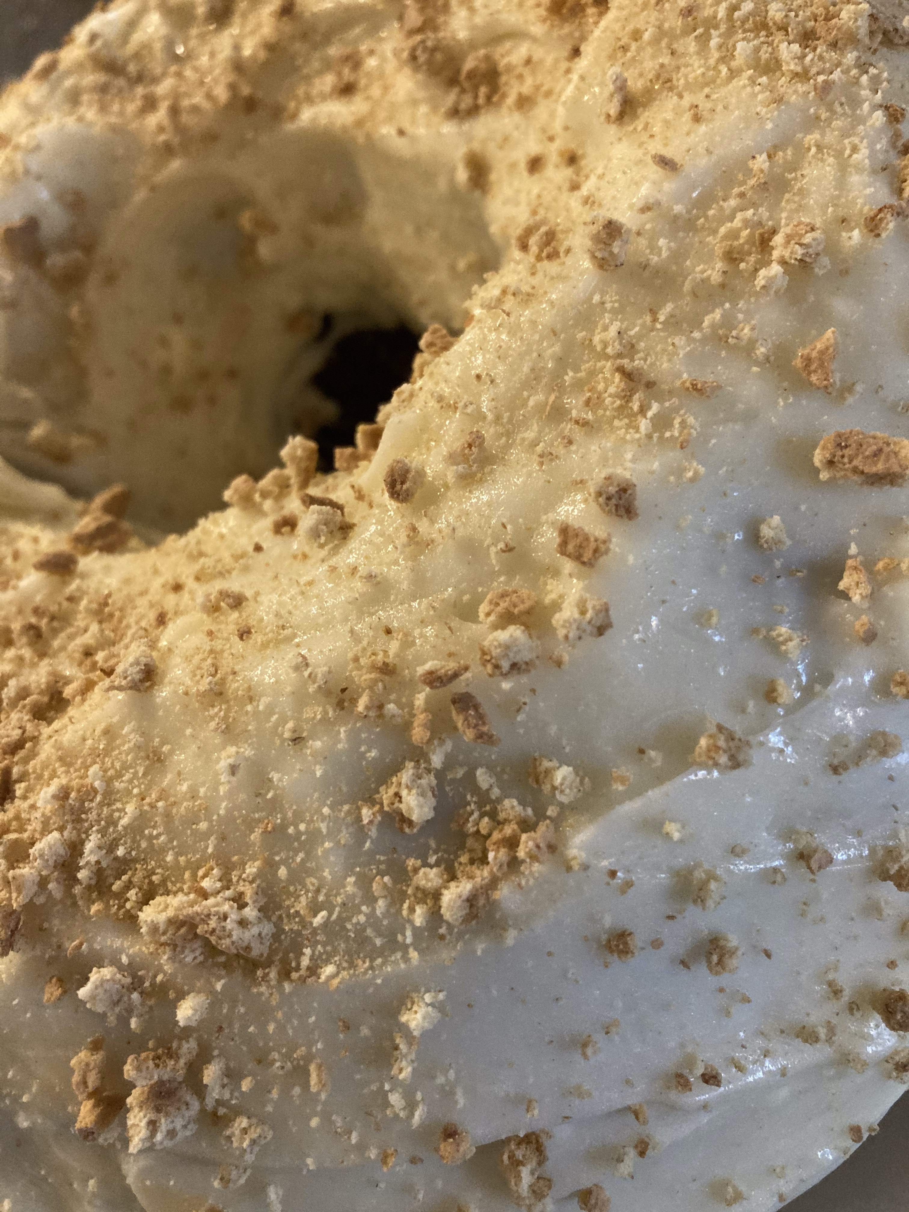 Close up of bunt